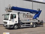 MAN 7.180 TGL mobile crane