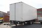 Möslein TKO 105 D trailer with and box and tandem axle
