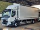 Volvo FL 280 caja de carga con toldo