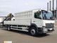 Mercedes-Benz 1324 L ATEGO carrosserie de transport de verre