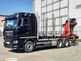 MAN 33.520 TGX 6X4 carroceria para transporte de madera corta
